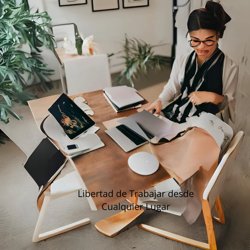Descubriendo la Libertad de Trabajar desde Cualquier Lugar