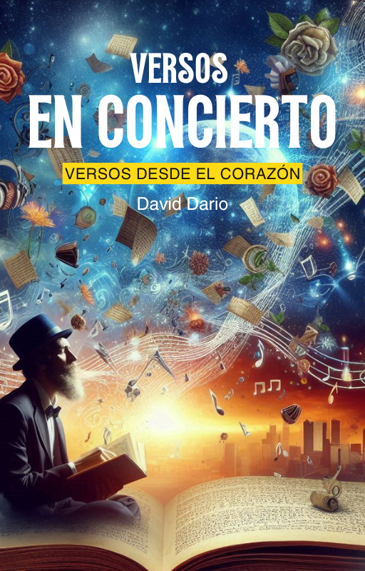Lanzamiento de mi libro "Versos en Concierto"