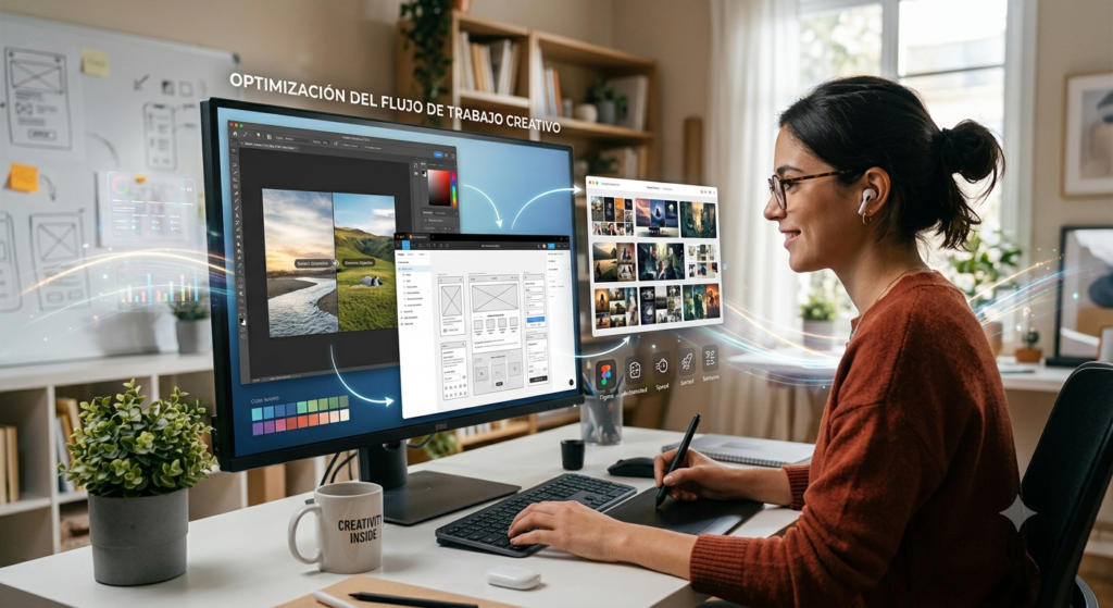 IA para diseñadores: Herramientas para optimizar tu flujo de trabajo