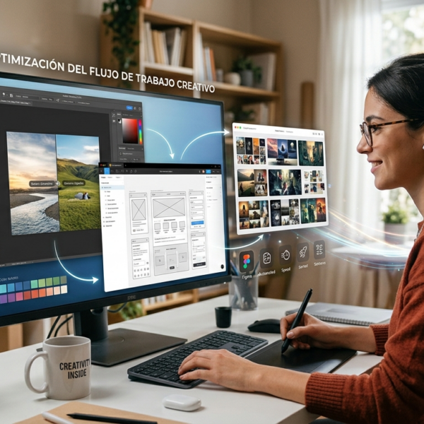 IA para diseñadores: Herramientas para optimizar tu flujo de trabajo