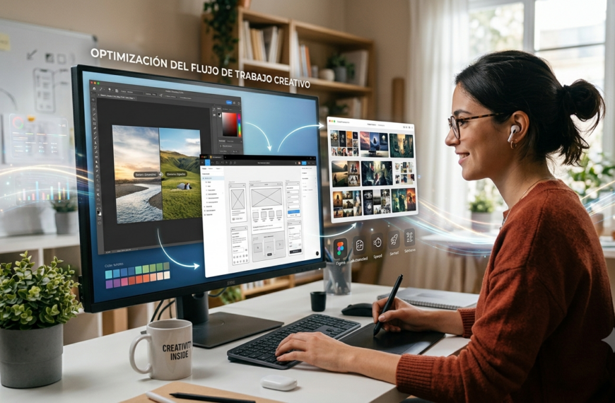 IA para diseñadores: Herramientas para optimizar tu flujo de trabajo
