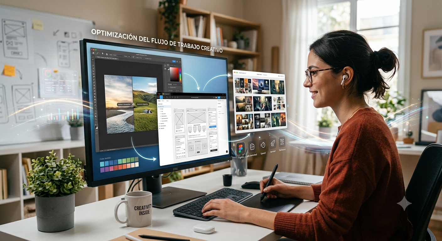 IA para diseñadores: Herramientas para optimizar tu flujo de trabajo