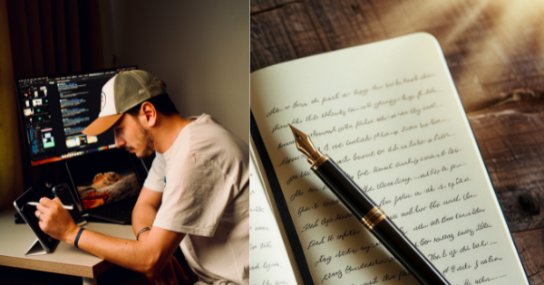 De la poesía al código: Por qué mi faceta de escritor mejora mis diseños